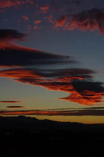 夕焼け小焼けで