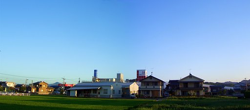 今朝も快晴