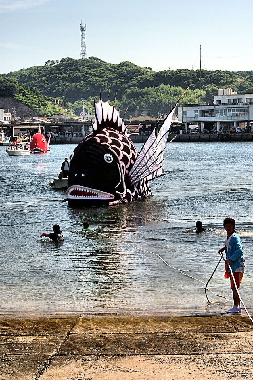 【夏の涼】帰ってきたぞぉ〜〜。