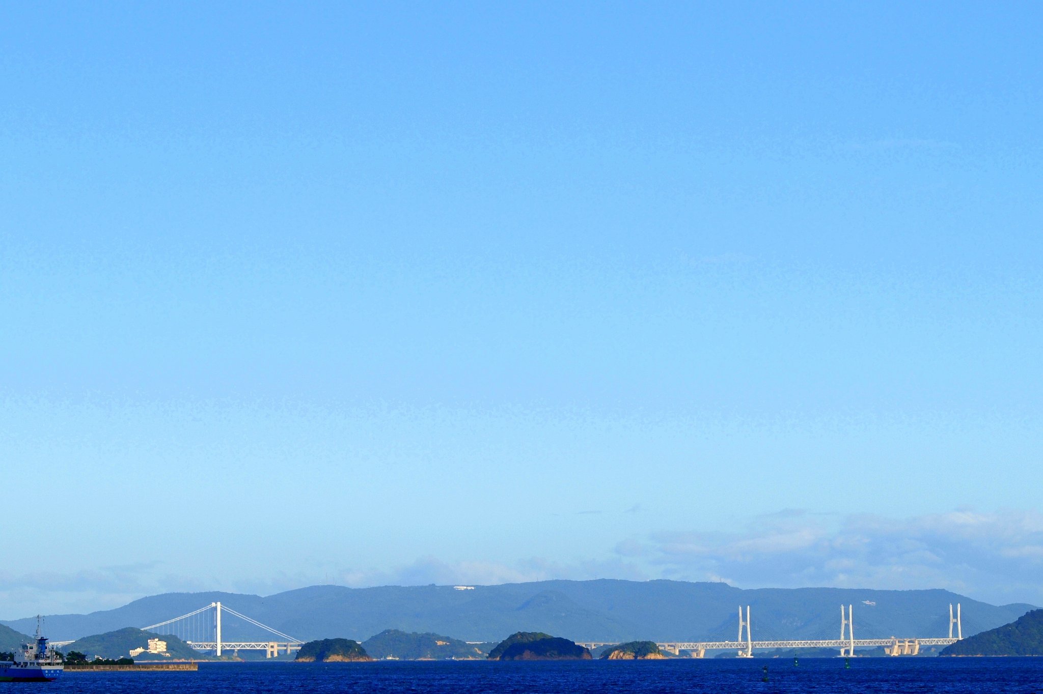 瀬戸内の夏の空A