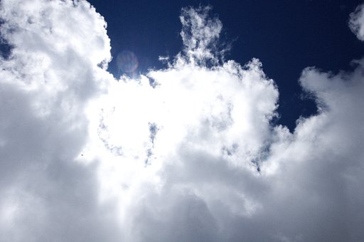 【燃】燃える雲