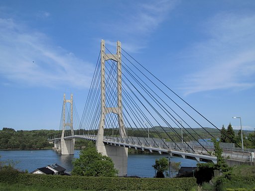 中能登農道橋
