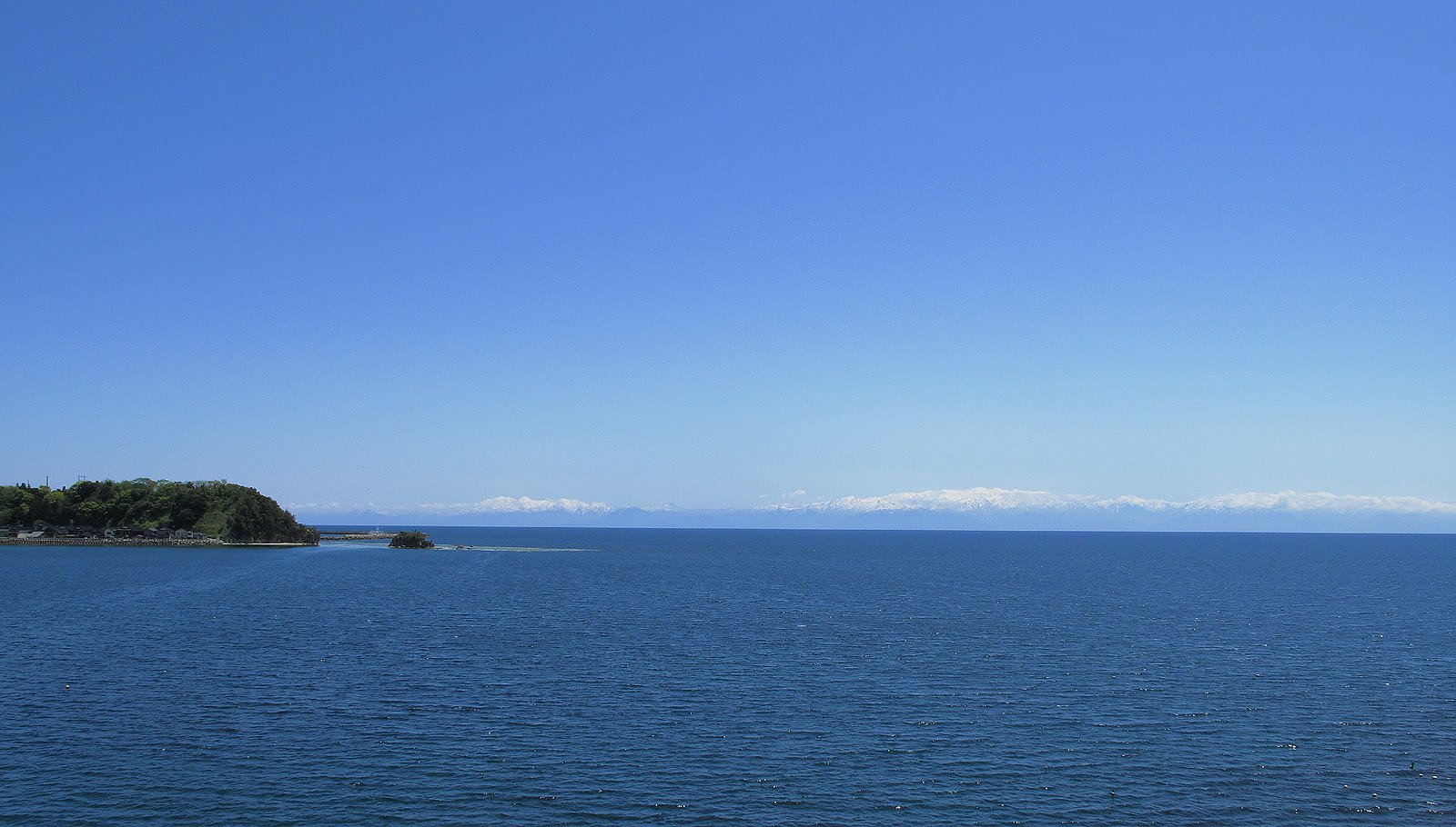 立山連峰