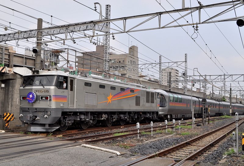 ＥＦ６１０−５１０推進運転