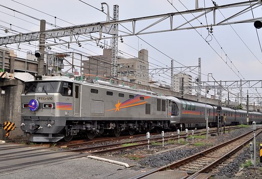 ＥＦ６１０−５１０推進運転