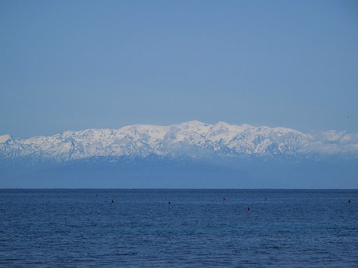 立山連峰