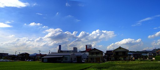 台風４号？