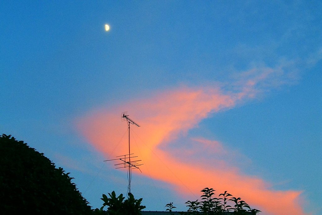 夕焼け