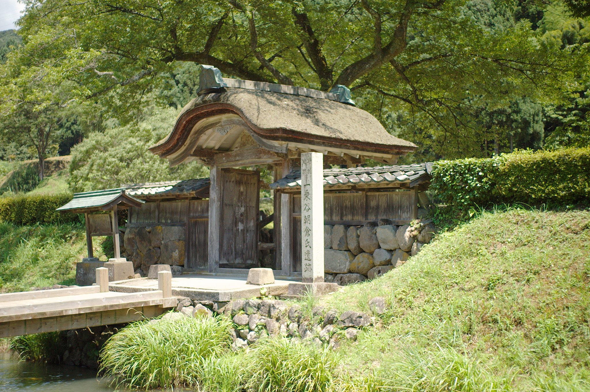 一乗谷朝倉氏遺跡