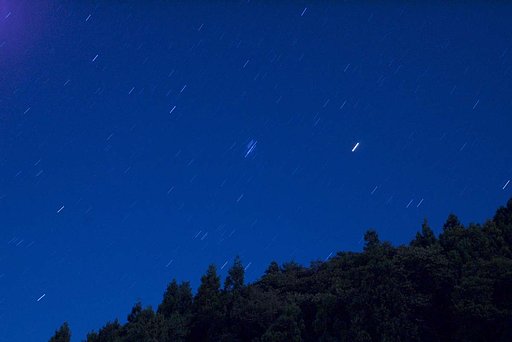 秋の夜長・・・・星