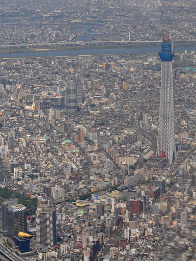東京スカイツリー遠景
