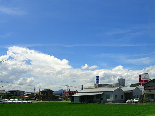 梅雨明け