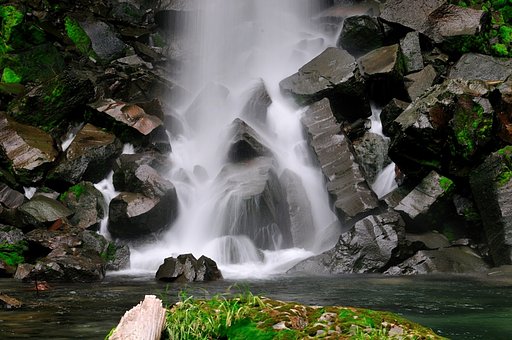涼む