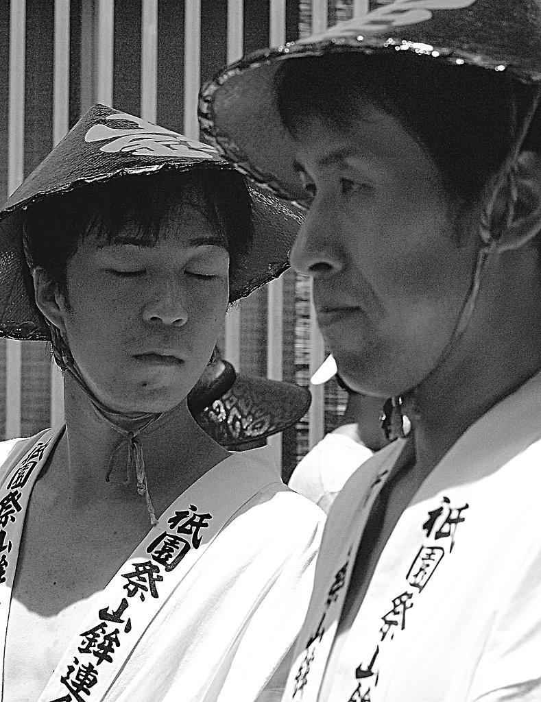 　【燃】える炎天下　山鉾巡行