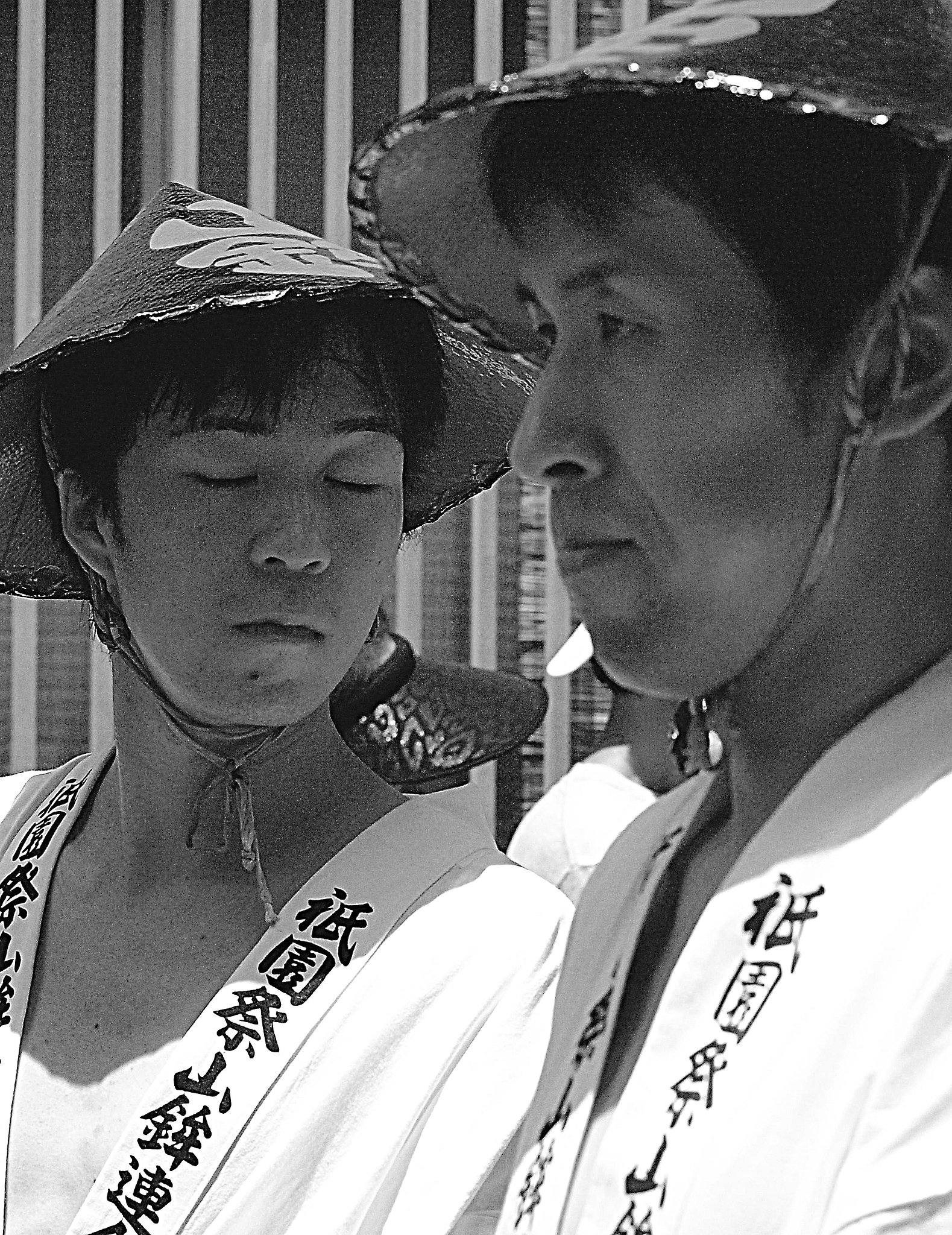 　【燃】える炎天下　山鉾巡行