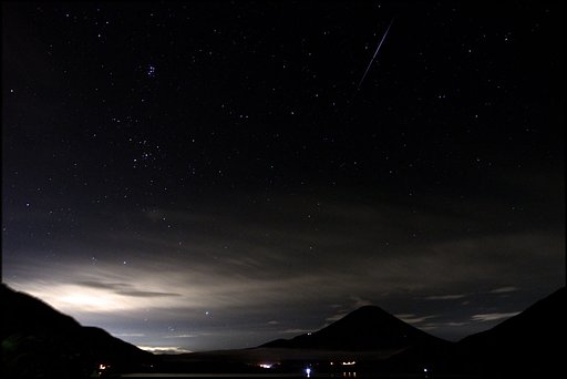 ペルセウス座流星群