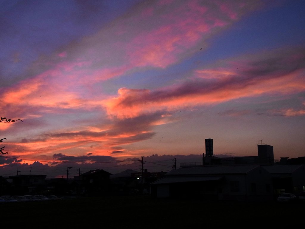 【燃】夕焼け