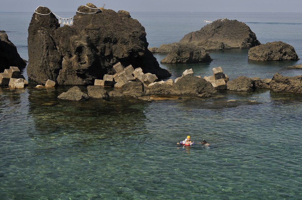 庄内の海　夏