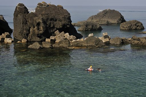 庄内の海　夏