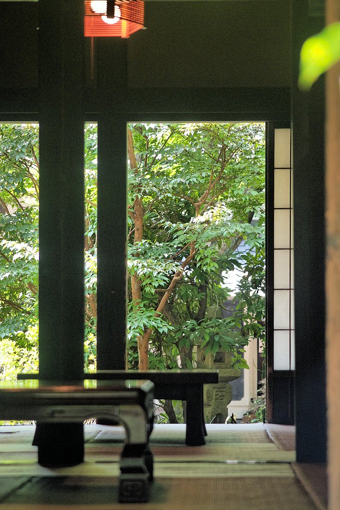 古民家の夏