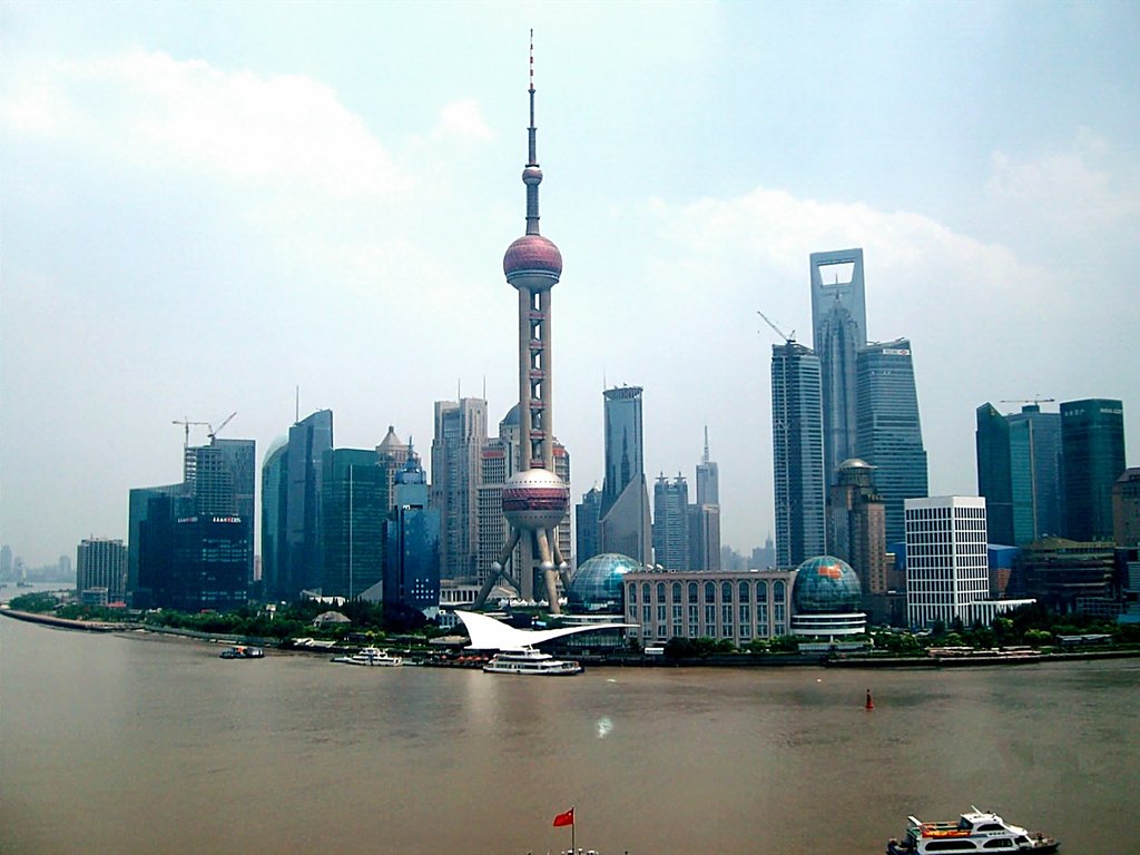 上海絵葉書風景