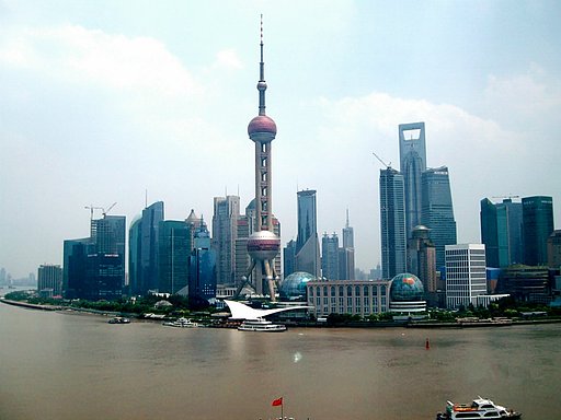 上海絵葉書風景
