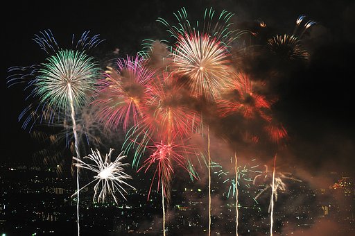 ＰＬの花火大会