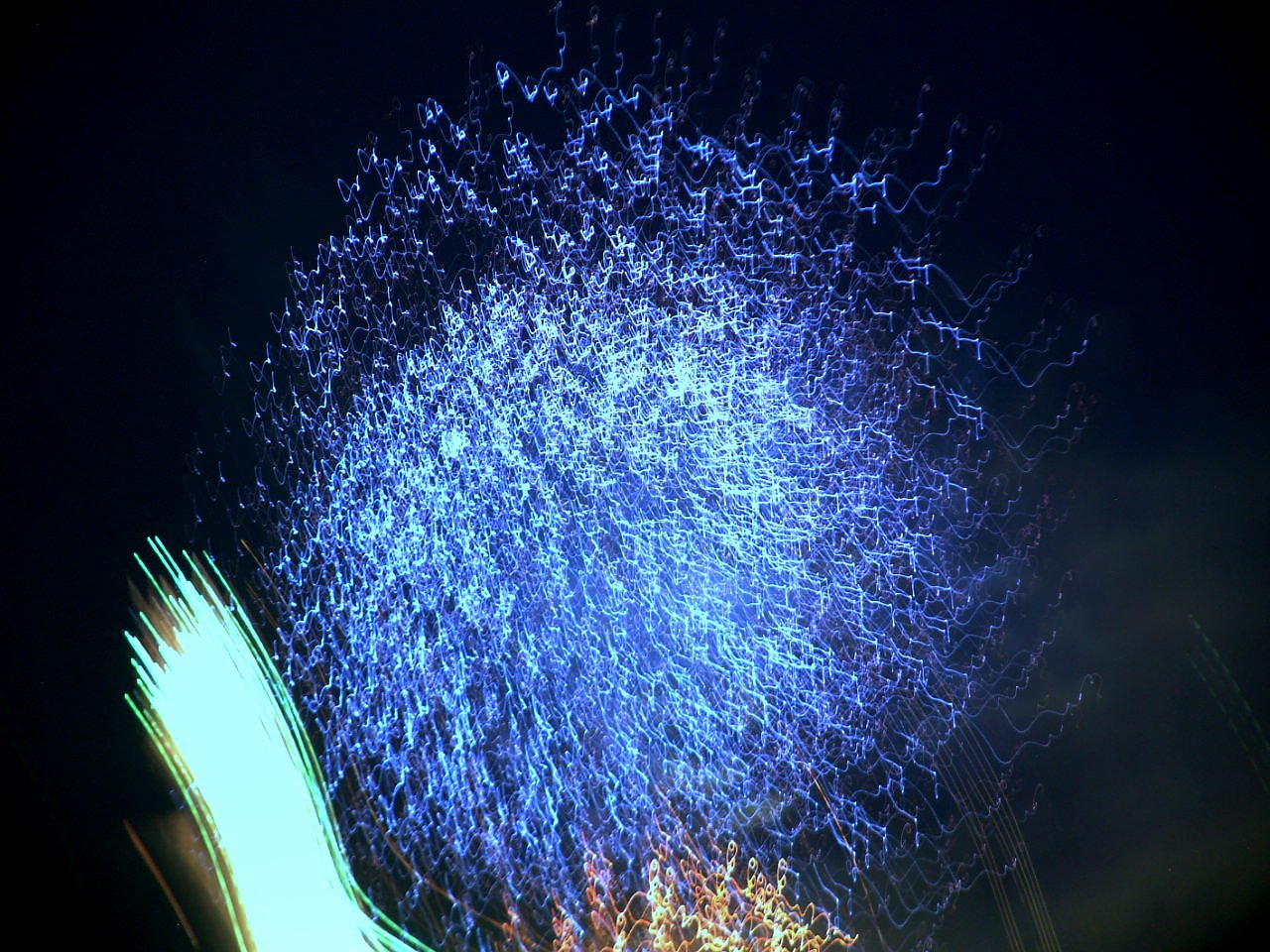 アートな？花火
