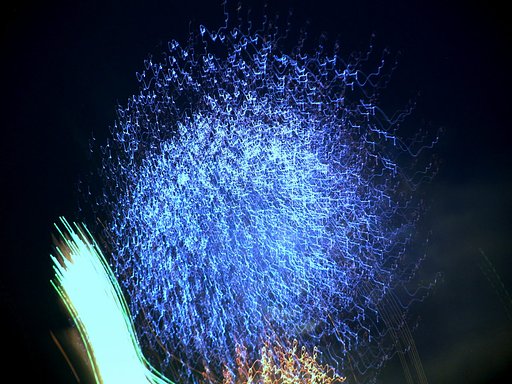 アートな？花火