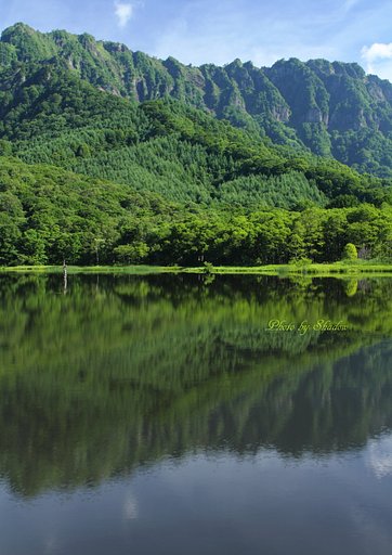 夏の戸隠　ん〜涼しい？