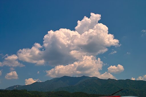 彼女と【燃】えた日の雲
