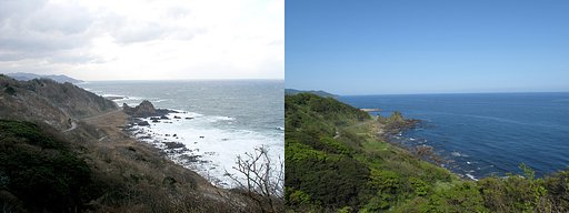 能登半島・冬と夏