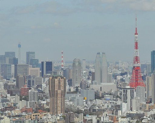 東京タワーと東京スカイツリー