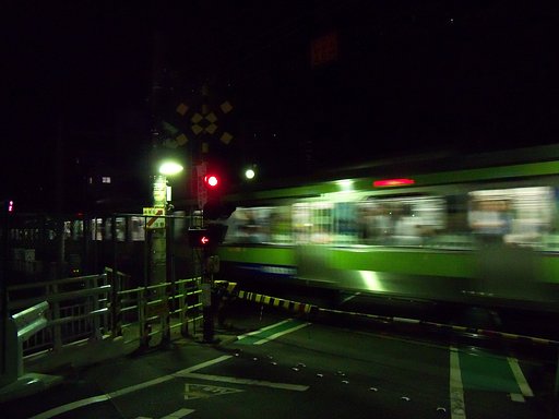 山手線唯一の踏切