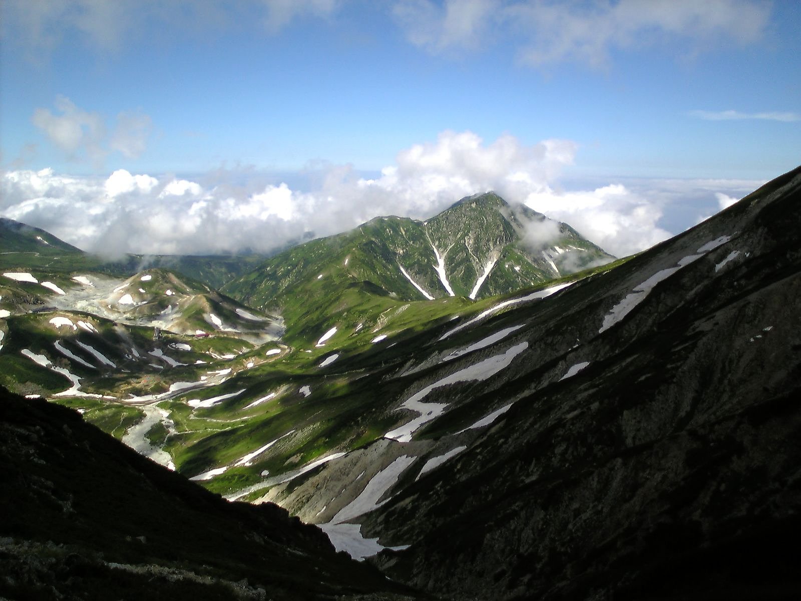 剣岳