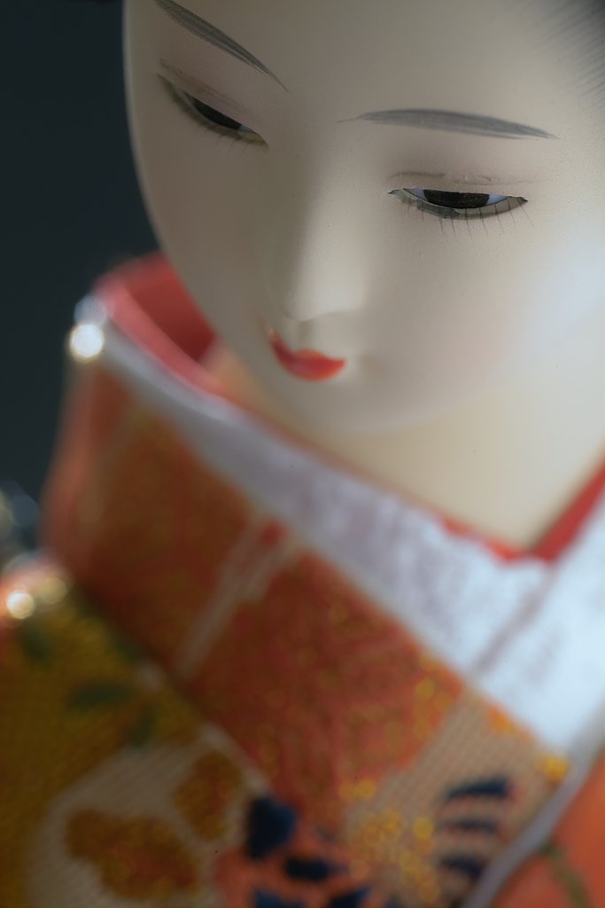 同じ人形です。