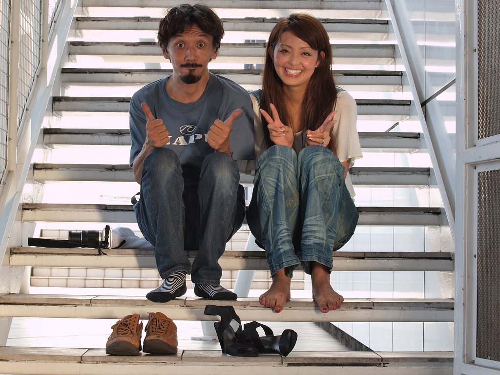 土屋先生とめぐみさん