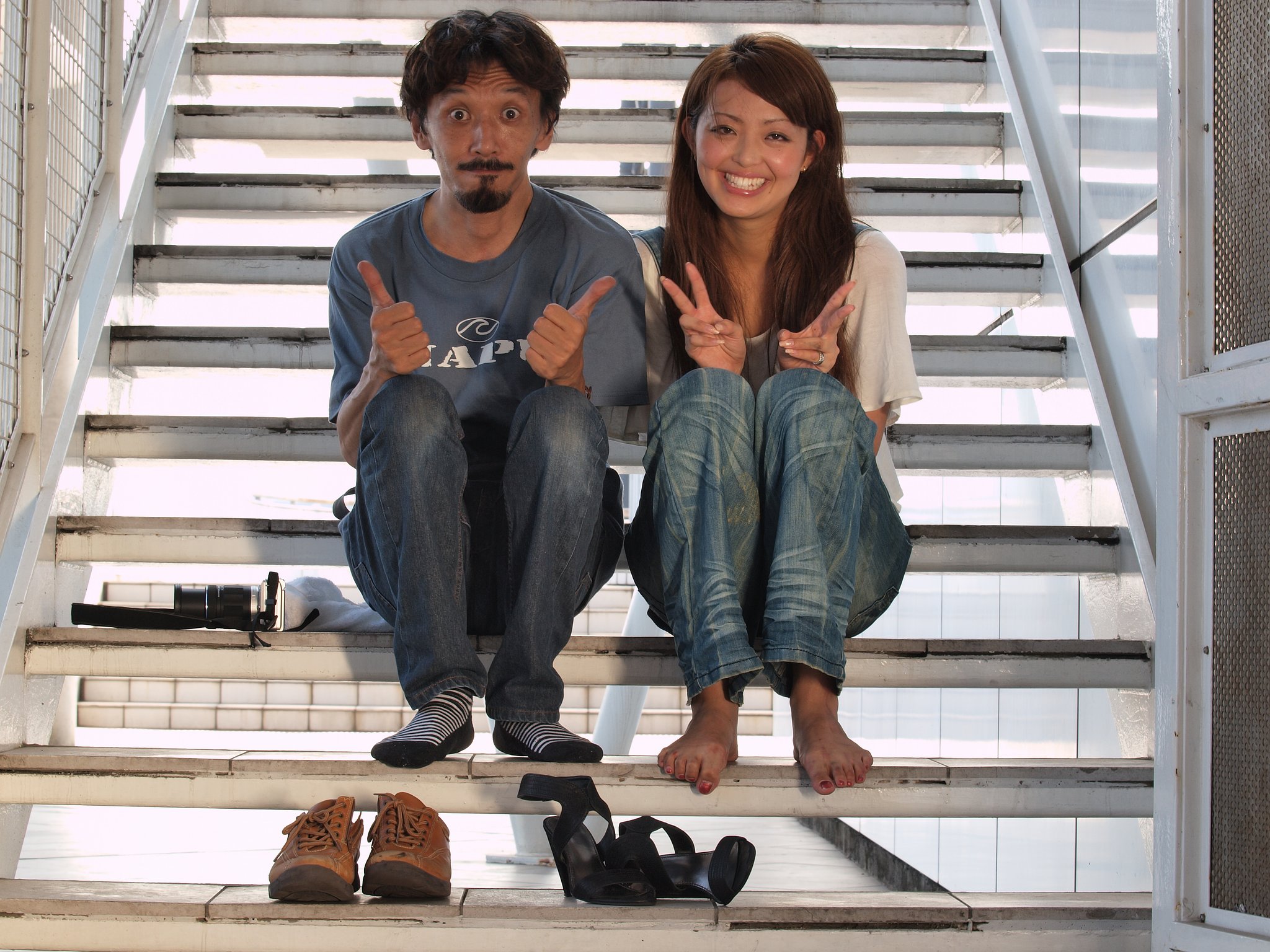 土屋先生とめぐみさん