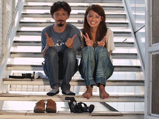 土屋先生とめぐみさん