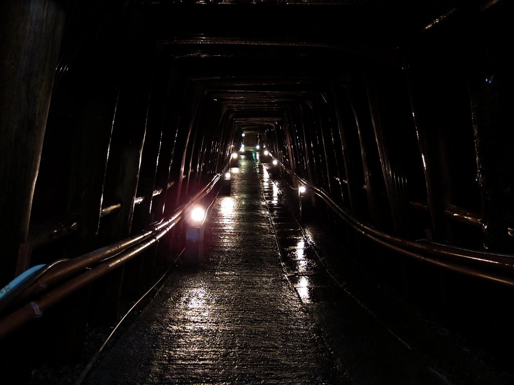 足尾銅山跡_地底