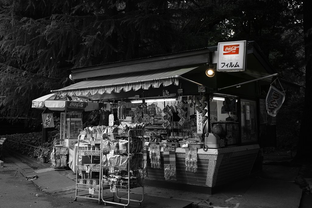 露店