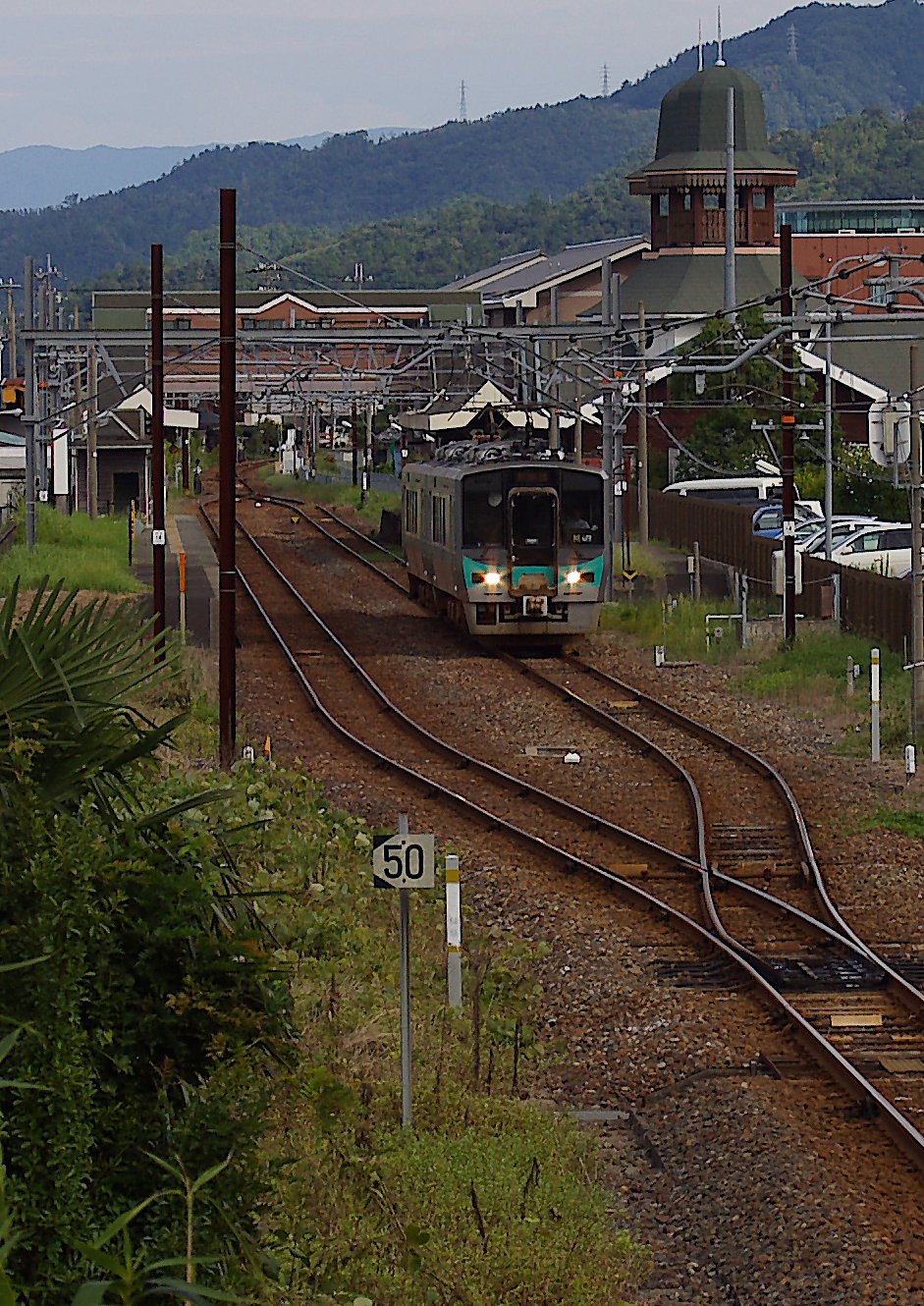 チョット危険な若狭本郷駅