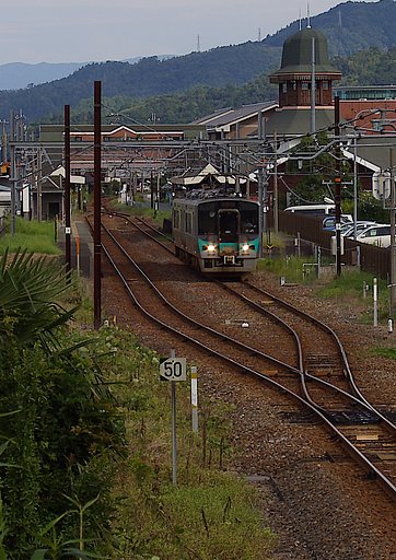チョット危険な若狭本郷駅