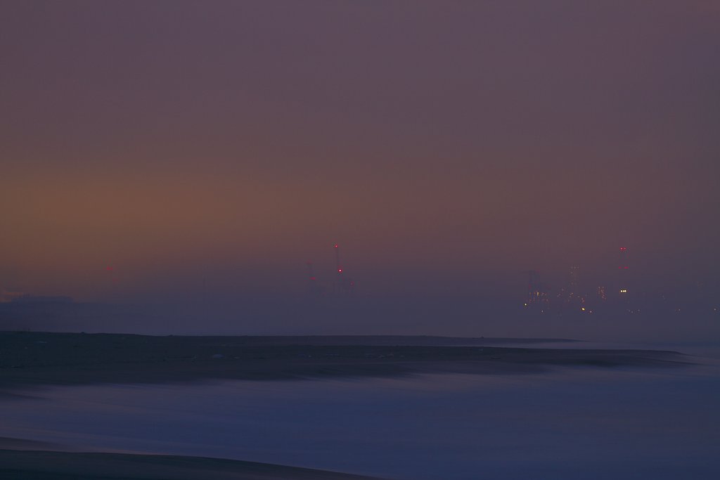 夜明け