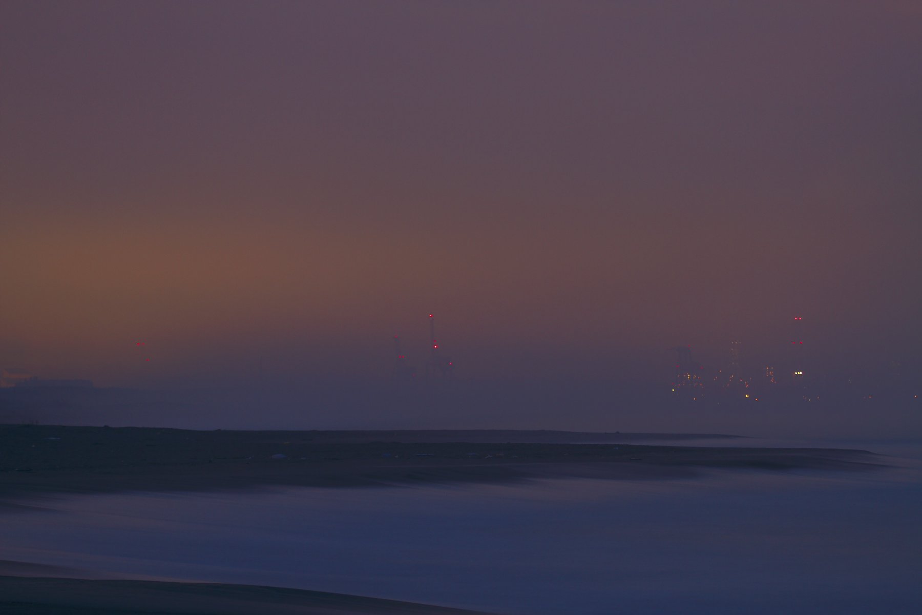 夜明け