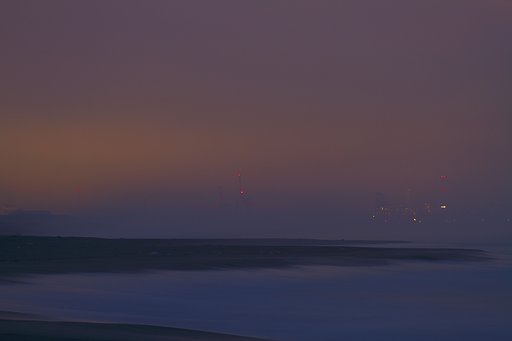 夜明け
