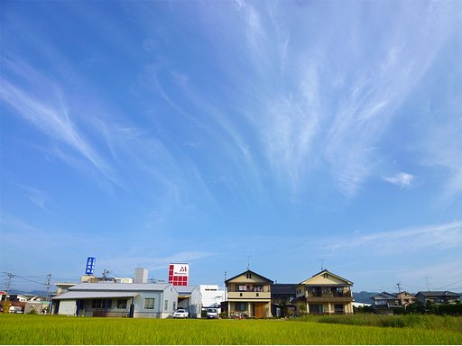 秋空