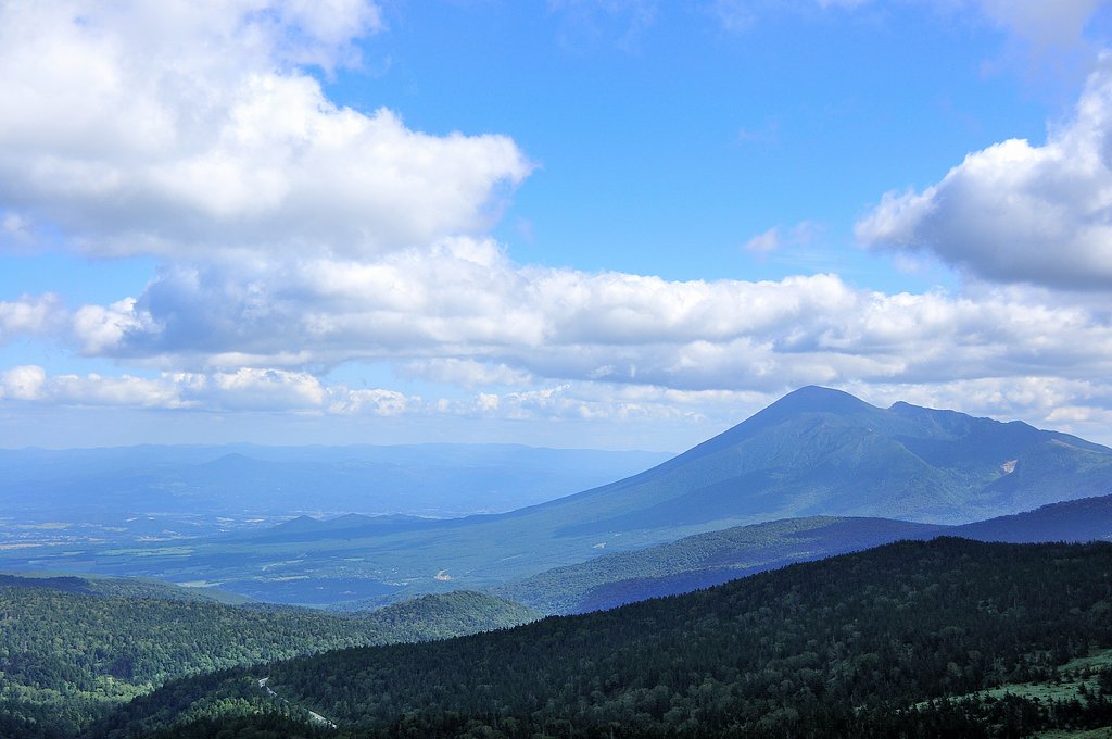 八幡平からの岩手山