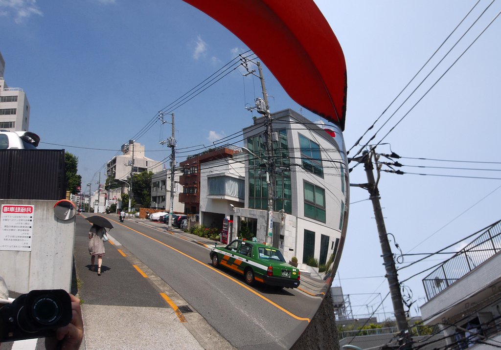 来た道