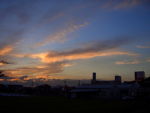 夕焼け